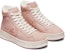 Converse Pro Leather Lift Platform Tinggi 'Pink Clay' 172654C