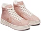 Lookbook Converse Pro Leather Lift Platform Tinggi 'Pink Clay' 172654C