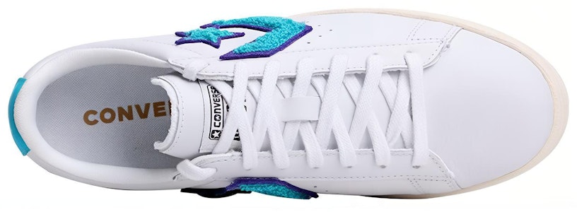 コンバース プロレザー ロー '1980年代パック - ホワイト' 167267C Shop コンバース プロレザー ロー '1980年代パック - ホワイト' 167267C