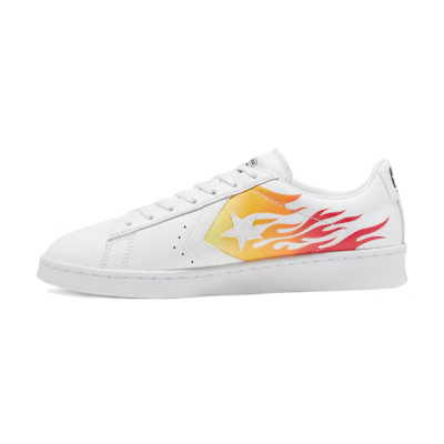 Converse Pro Leather Low 'Archival Flame Print'