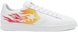 Lookbook Converse Pro Leather Low ''Imprimé Flamme Archival'' 167935C