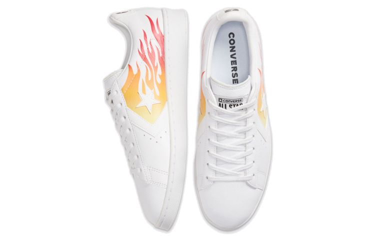 Purchase Converse Pro Leather Low ''Imprimé Flamme Archival'' 167935C