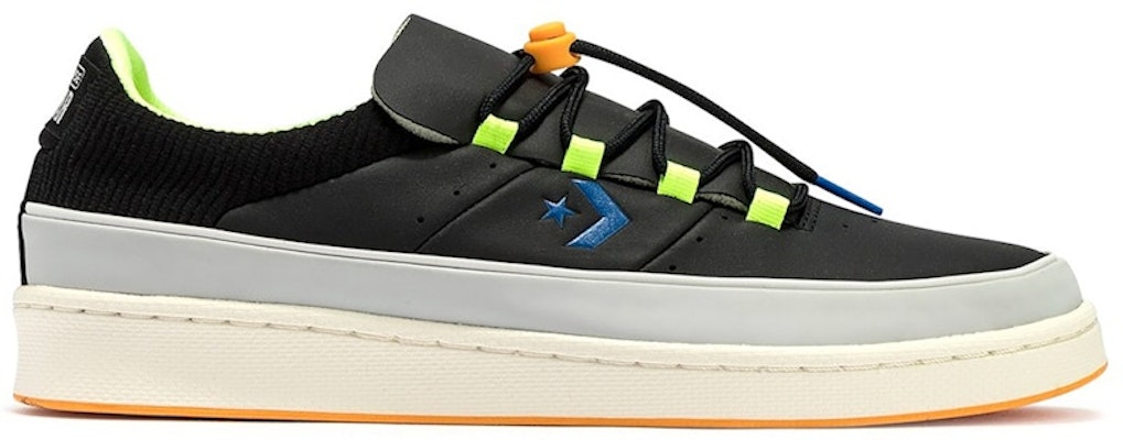 Converse Pro Leather Low 'Black' 166597C Buy Converse Pro Leather Low 'Black' 166597C