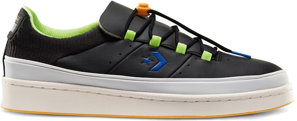 Converse Pro Leather Low 'Black' 166597C Order Converse Pro Leather Low 'Black' 166597C