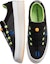 Shop Converse Pro Leather Low 'Hitam' 166597C