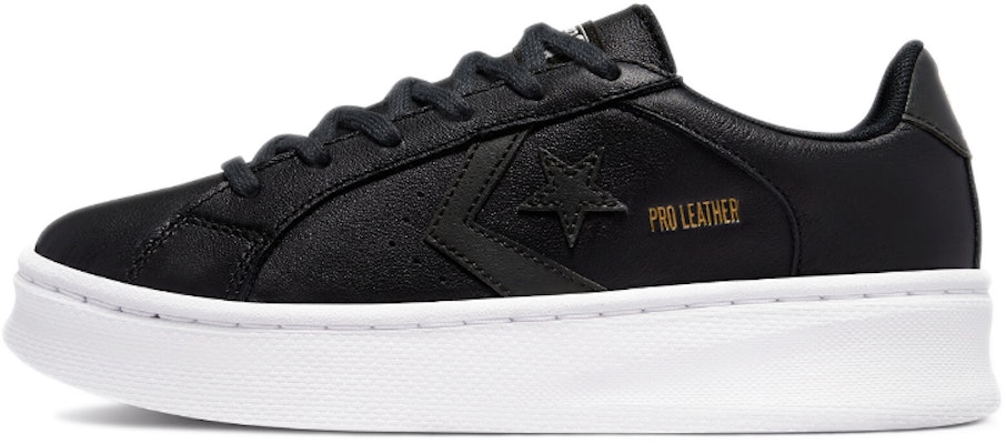 Converse Pro Leather Low 'Black' 171562C Buy Converse Pro Leather Low 'Black' 171562C
