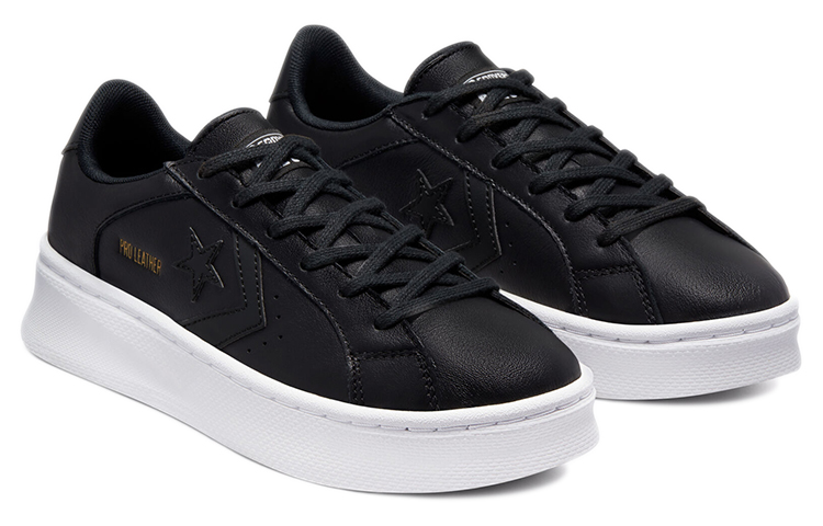 Lookbook Converse Pro Leather Low 'Hitam' 171562C
