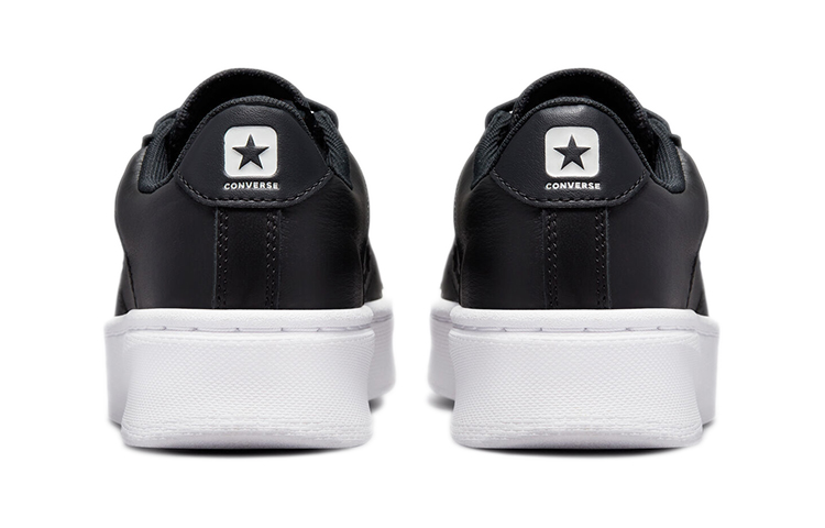 Shop Converse Pro Leather Low 'Hitam' 171562C