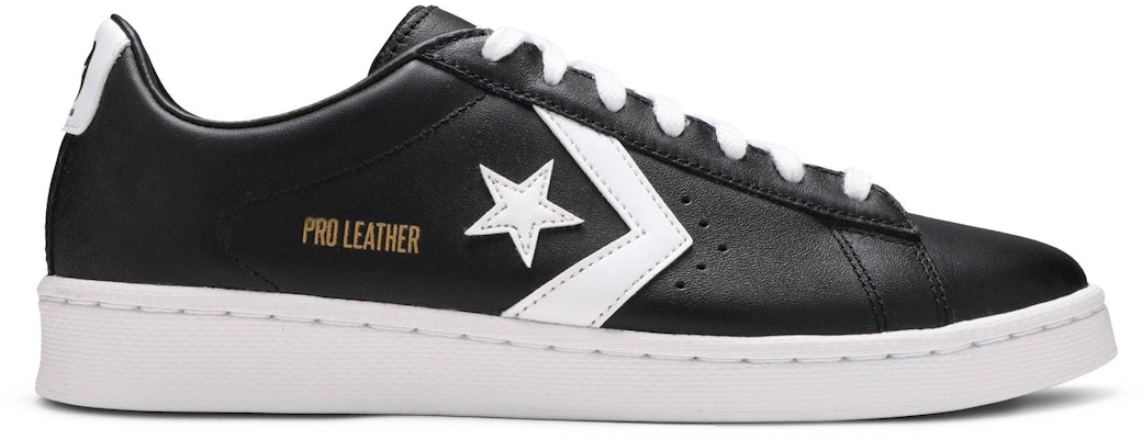 Converse Pro Leather Low 'Black White' 167238C Buy Converse Pro Leather Low 'Black White' 167238C