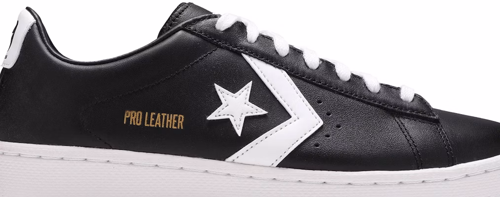 Converse Pro Leather Low 'Black White' 167238C Order Converse Pro Leather Low 'Black White' 167238C