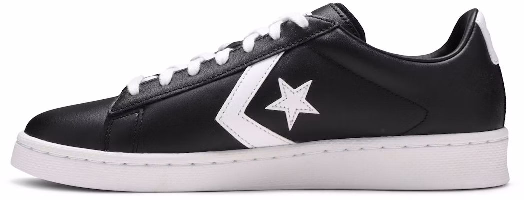 Converse Pro Leather Low 'Black White' 167238C Lookbook Converse Pro Leather Low 'Black White' 167238C