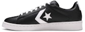 Lookbook Converse Pro Leather Low 'Hitam Putih' 167238C