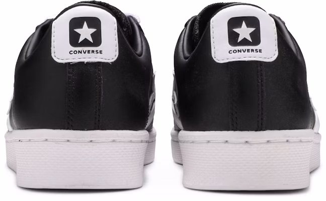 Converse Pro Leather Low 'Black White' 167238C Details for Converse Pro Leather Low 'Black White' 167238C