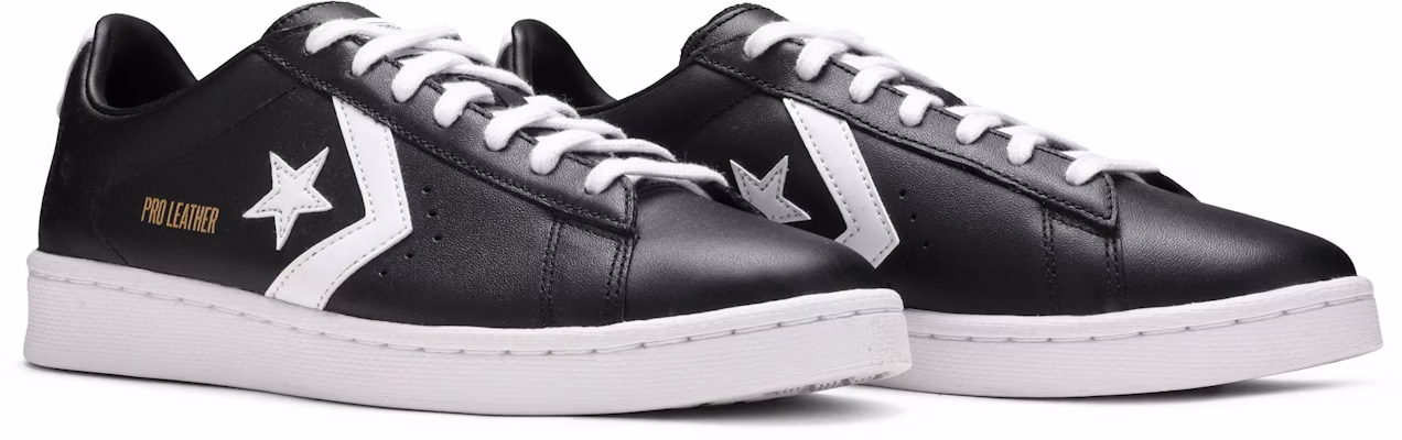 Converse Pro Leather Low 'Black White' 167238C Cheap Converse Pro Leather Low 'Black White' 167238C