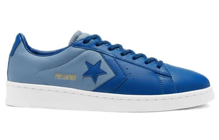 Lookbook Converse Pro Leather Low 'Azul Pizarra' 167818C