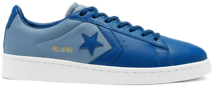 Lookbook Converse Pro Leather Low 'Azul Pizarra' 167818C