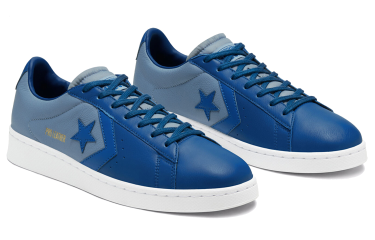 Shop Converse Pro Leather Low 'Azul Pizarra' 167818C