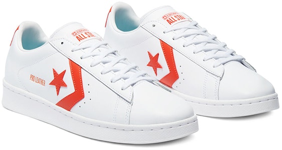 Converse Pro Leather Low ‘Color Pop - 白色亮石榴紅’ 170756C Lookbook Converse Pro Leather Low ‘Color Pop - 白色亮石榴紅’ 170756C