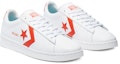 Lookbook Converse Pro Leather Low 'Color Pop - Putih Bright Poppy' 170756C