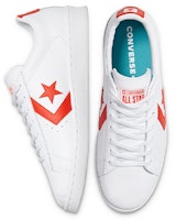 コンバース プロレザー OX "カラーポップ" (白/ブライトポピー) 170756C Shop コンバース プロレザー OX "カラーポップ" (白/ブライトポピー) 170756C