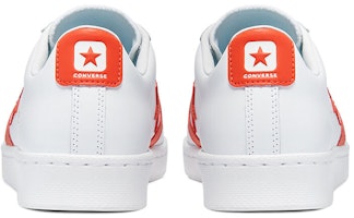 コンバース プロレザー OX "カラーポップ" (白/ブライトポピー) 170756C Purchase コンバース プロレザー OX "カラーポップ" (白/ブライトポピー) 170756C