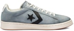 Order Converse Pro Leather Low 'Court Daze - Ash Stone' - Kelabu Ash Edisi Istimewa. 170754C