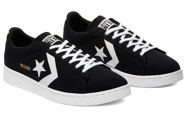 Lookbook Converse Pro Leather Low ''Court Daze - Schwarz'' 170753C