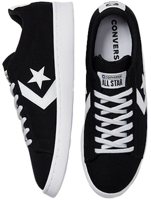 Converse Pro Leather Low “球场狂欢 - 黑色” 170753C Shop Converse Pro Leather Low “球场狂欢 - 黑色” 170753C