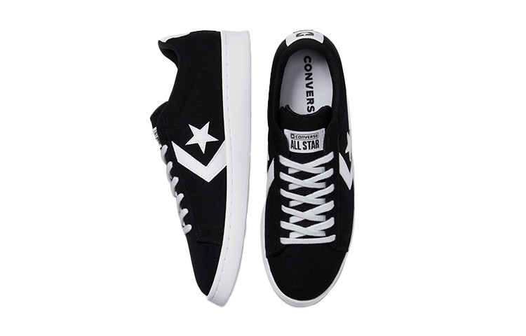 Shop Converse Pro Leather Low ''Court Daze - Schwarz'' 170753C