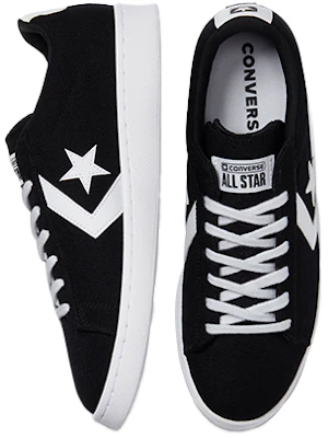 Converse Pro Leather Low ''Court Daze - Schwarz'' 170753C Shop Converse Pro Leather Low ''Court Daze - Schwarz'' 170753C