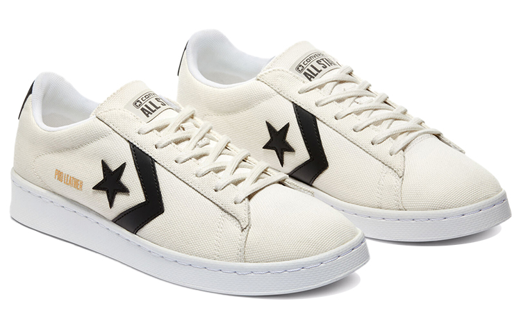 Lookbook Converse Pro Leather Low ''Court Daze - Egret'' Schoenen 170752C