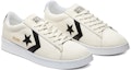 Lookbook Converse Pro Leather Low 'Court Daze - Egret' Lelaki Perempuan Kasut Sneakers 170752C