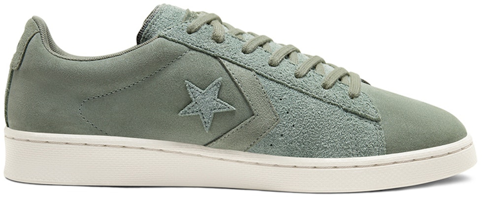 Converse Pro Leather Low 'Earth Tone Suede - Lily Pad' 167889C Order Converse Pro Leather Low 'Earth Tone Suede - Lily Pad' 167889C