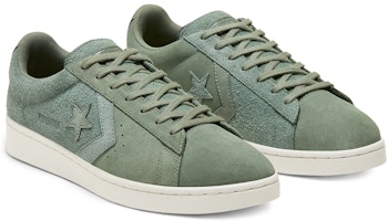 Converse Pro Leather Low 'Warna Bumi Suede - Lily Pad' 167889C Lookbook Converse Pro Leather Low 'Warna Bumi Suede - Lily Pad' 167889C