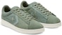 Converse Pro Leather Low 'Earth Tone Suede - Lily Pad' dalam Warna Tanah. 167889C