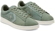 Lookbook Converse Pro Leather Low 'Earth Tone Suede - Lily Pad' dalam Warna Tanah. 167889C