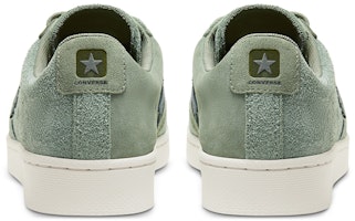 Converse Pro Leather Low 'Warna Bumi Suede - Lily Pad' 167889C Shop Converse Pro Leather Low 'Warna Bumi Suede - Lily Pad' 167889C