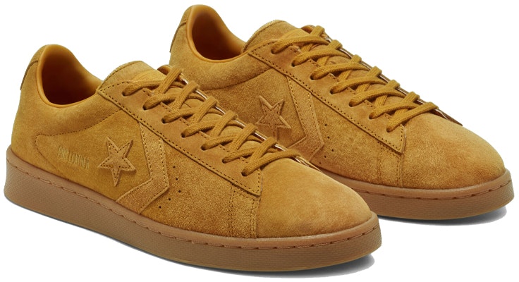 Converse Pro Leather Low 'Final Club - Saffron Yellow' 168599C Lookbook Converse Pro Leather Low 'Final Club - Saffron Yellow' 168599C