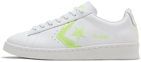 Converse Pro Leather Low 'Hi-Vis Collection - White Lemon Neon' 169505C Converse Pro Leather Low 'Hi-Vis Collection - White Lemon Neon' 169505C
