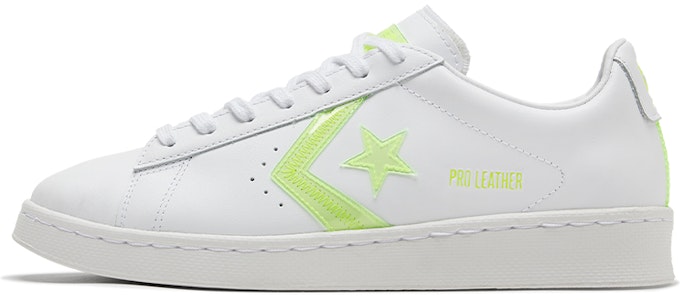 컨버스 프로 레더 로우 '하이 비즈 컬렉션 - 화이트 레몬 네온' 169505C Buy 컨버스 프로 레더 로우 '하이 비즈 컬렉션 - 화이트 레몬 네온' 169505C