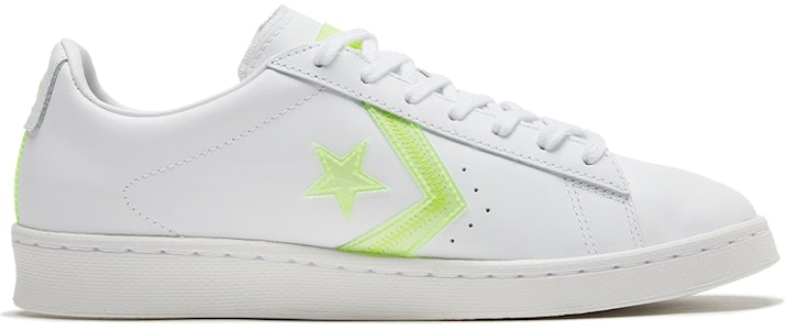 컨버스 프로 레더 로우 '하이 비즈 컬렉션 - 화이트 레몬 네온' 169505C Order 컨버스 프로 레더 로우 '하이 비즈 컬렉션 - 화이트 레몬 네온' 169505C