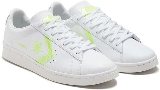 컨버스 프로 레더 로우 '하이 비즈 컬렉션 - 화이트 레몬 네온' 169505C Lookbook 컨버스 프로 레더 로우 '하이 비즈 컬렉션 - 화이트 레몬 네온' 169505C