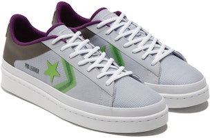Converse Pro Leather Low 'Miami Vibez - Gravel Bold Wasabi' en Español. 170758C Lookbook Converse Pro Leather Low 'Miami Vibez - Gravel Bold Wasabi' en Español. 170758C