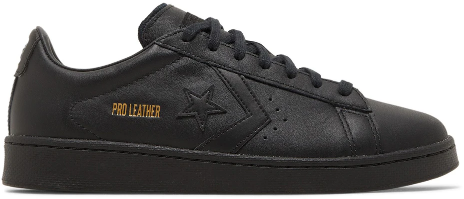 Converse Pro Leather Low ''Nero Monocolore'' 167602C Buy Converse Pro Leather Low ''Nero Monocolore'' 167602C