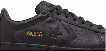 Order Converse Pro Leather Low 'Monocolor Negro' 167602C