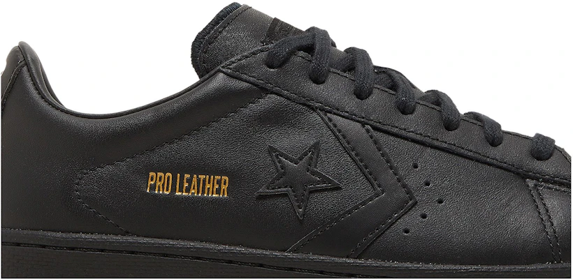 Converse Pro Leather Low ''Nero Monocolore'' 167602C Order Converse Pro Leather Low ''Nero Monocolore'' 167602C