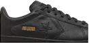 Order Converse Pro Leather Low ''Nero Monocolore'' 167602C