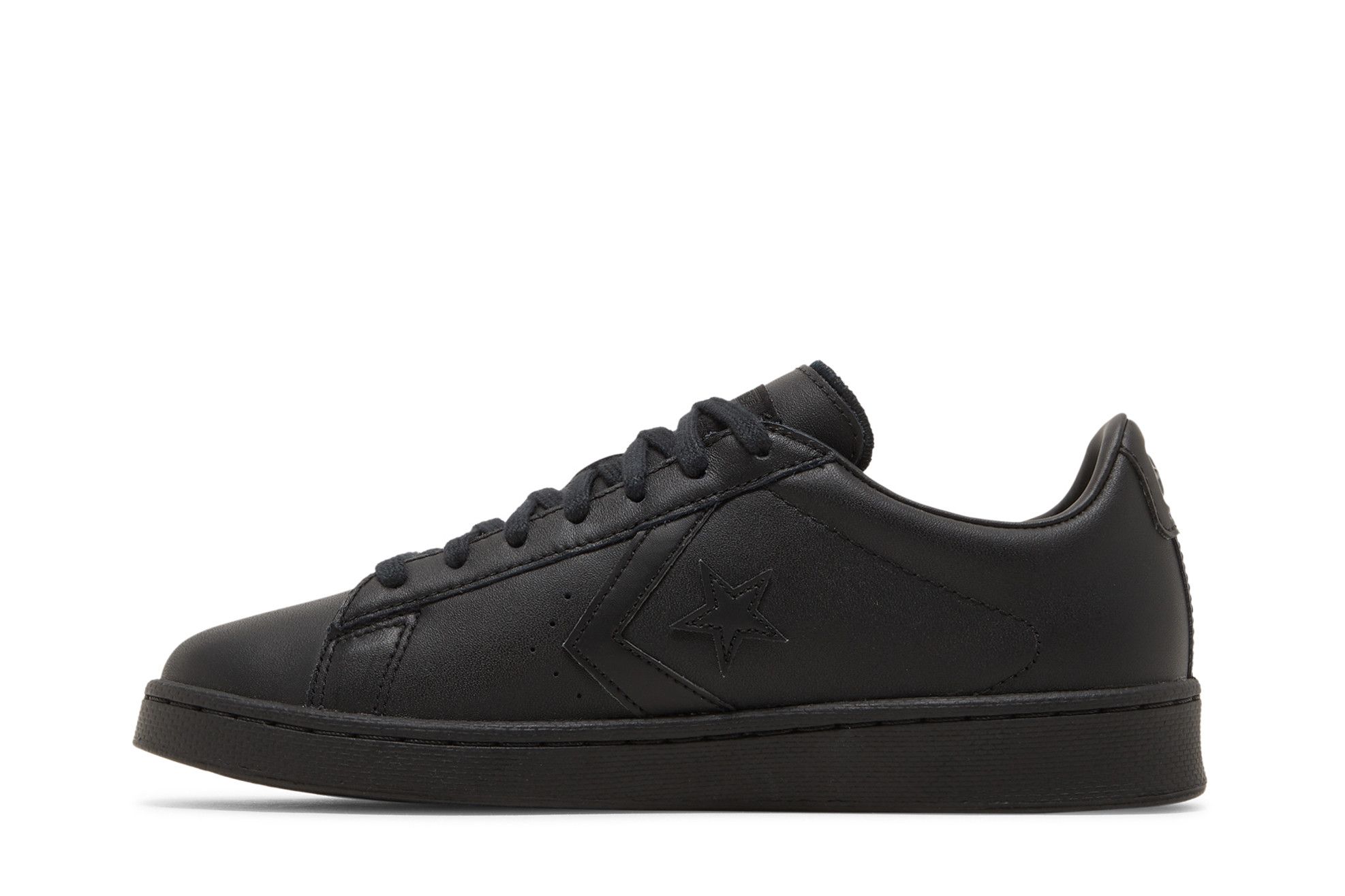 Lookbook Converse Pro Leather Low ''Nero Monocolore'' 167602C