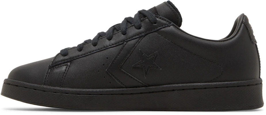 Converse Pro Leather Low ''Nero Monocolore'' 167602C Lookbook Converse Pro Leather Low ''Nero Monocolore'' 167602C