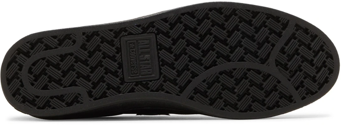 Converse Pro Leather Low ''Nero Monocolore'' 167602C Shop Converse Pro Leather Low ''Nero Monocolore'' 167602C